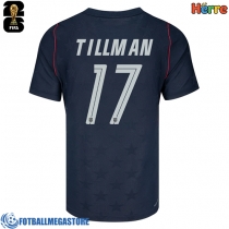Fotballdrakt Herre Forente stater Malik Tillman #17 Bortedrakt VM 2026 Kortermet